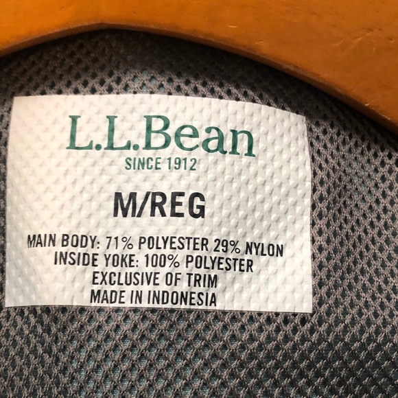 LL Bean Tropicwear Pro Stretch Shirt, Long-Sleeve - Picture 4 of 5